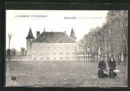 CPA Vertaizon, Château De Chignat  - Autres & Non Classés