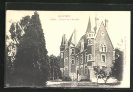 CPA Usson, Château De La Vernède  - Andere & Zonder Classificatie