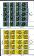 Liechtenstein Kleinbögen 764-765 Ersttagssonderstempel #JE972 - Other & Unclassified