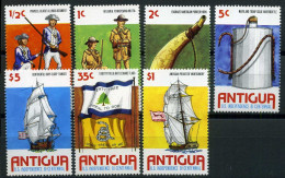 Antigua 417-423 Postfrisch Schiffe #IF513 - Anguilla (1968-...)