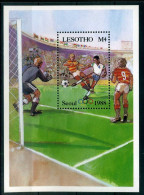 Lesotho Block 40 Postfrisch Olympiade 1988 #JG771 - Lesotho (1966-...)