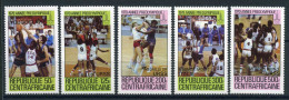 Zentralafrika 653-57 Postfrisch Olympiade 1980 Moskau #JG549 - República Centroafricana