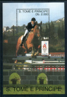 Sao Tomé Und Principe Block 307 Postfrisch Olympiade 1996 #JG635 - Sao Tome And Principe