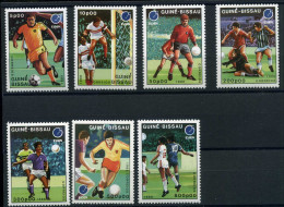 Guinea Bissau 943-949 Postfrisch Fußball #GE521 - Guinea-Bissau