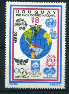 Uruguay 1465 Postfrisch Olympia 1976 Montréal #HL070 - Uruguay