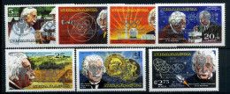 Nicaragua 2091-2097 B Postfrisch Einstein #JG563 - Nicaragua