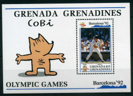 Grenada/ Grenadinen Block 237 Postfrisch Olympiade Barcelona #JG603 - Anguilla (1968-...)