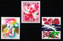 Japan 2745-2747 Postfrisch #KN623 - Andere & Zonder Classificatie