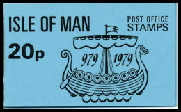 ISLE OF MAN MARKENHEFTCHEN Nr MH 01 Postfrisch X7C7892 - Man (Insel)