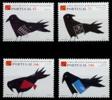 PORTUGAL Nr 2017-2020 Postfrisch S00E222 - Unused Stamps