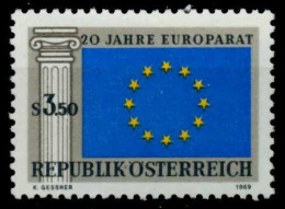 ÖSTERREICH 1969 Nr 1292 Postfrisch S58F76E - Unused Stamps