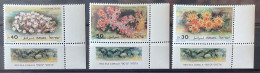 ISRAEL - MNH** - 1986 -  # 1027/1029 - Unused Stamps (with Tabs)