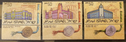 ISRAEL - MNH** - 1986 -  # 939/941 - Unused Stamps (with Tabs)