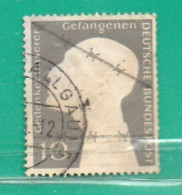 80 ALEMANIA FEDERAL(OCCIDENTAL) 1953 YT 49 YT Ss Usado TT: Prisioneros De Guerra - Used Stamps