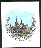 Exlibris Poul Bertelsen, Kirche  - Bookplates