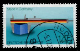 BRD 1988 Nr 1378 Zentrisch Gestempelt X8B489A - Used Stamps
