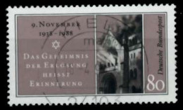 BRD 1988 Nr 1389 Zentrisch Gestempelt X8B49F2 - Used Stamps