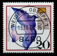 BRD 1988 Nr 1388 Zentrisch Gestempelt X8B4A0A - Oblitérés