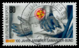 BRD 1988 Nr 1394 Zentrisch Gestempelt X8B4A76 - Used Stamps