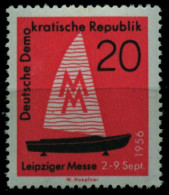 DDR 1956 Nr 537 Postfrisch SF83F06 - Ungebraucht