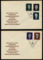DDR 1958 Nr 635-639 BRIEF FDC SF8438A - Brieven En Documenten