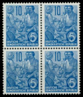 DDR DS 5-JAHRPLAN Nr 578B Postfrisch VIERERBLOCK X8C2032 - Unused Stamps