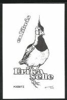 Exlibris Erika Selle, Kiebitz  - Ex Libris