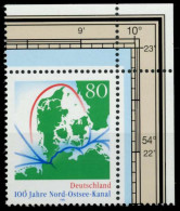 BRD 1995 Nr 1802 Postfrisch ECKE-ORE X8CD852 - Unused Stamps