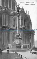 R079233 London. St. Pauls Cross. St. Pauls Cathedral. W. Straker - Autres & Non Classés