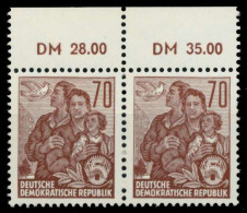 DDR DS 5-JAHRPLAN Nr 585B Postfrisch WAAGR PAAR ORA X8D77CE - Unused Stamps