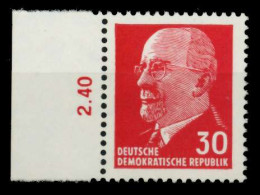 DDR DS WALTER ULBRICHT Nr 935YxI Postfrisch SRA X8D7A4A - Nuevos