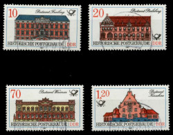 DDR 1987 Nr 3067-3070 Gestempelt X8DBE4A - Used Stamps