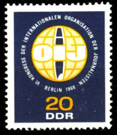 DDR 1966 Nr 1213 Postfrisch SFE4BBE - Ungebraucht