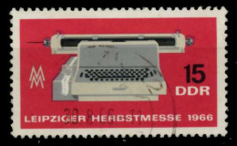 DDR 1966 Nr 1205 Gestempelt X9076CE - Gebraucht