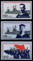 DDR 1967 Nr 1308-1310 Postfrisch SFE7396 - Neufs