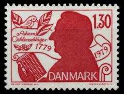 DÄNEMARK Nr 694 Postfrisch S02D4C6 - Nuevos