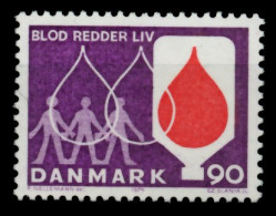 DÄNEMARK Nr 555 Postfrisch X90E216 - Unused Stamps
