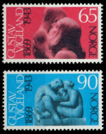 NORWEGEN Nr 594-595 Postfrisch S034CBA - Ungebraucht