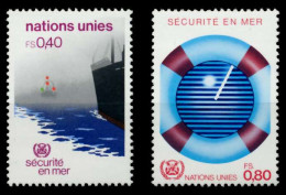 UNO GENF Nr 112-113 Postfrisch S03F9AA - Altri & Non Classificati