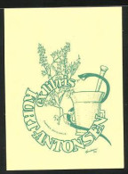 Exlibris Kurt Antonsen, Eimer Mit Schaufel  - Exlibris