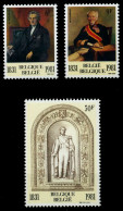BELGIEN Nr 2053-2055 Postfrisch S04894A - Unused Stamps