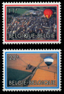 BELGIEN Nr 2146-2147 Postfrisch S048A56 - Unused Stamps