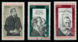 DDR 1970 Nr 1622-1624 Gestempelt X94CFDE - Used Stamps