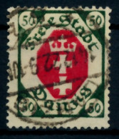 DANZIG 1921 Nr 80X Zentrisch Gestempelt X6D3662 - Used