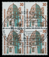 BRD DS SEHENSW Nr 1339 Zentrisch Gestempelt VIERERBLOCK X7525DE - Used Stamps