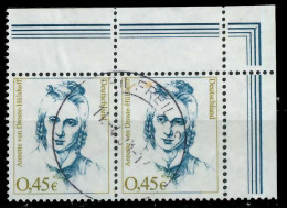 BRD DS FRAUEN Nr 2295 Zentrisch Gestempelt WAAGR PAAR ECKE-O X7D7EEE - Used Stamps