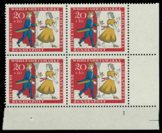 BRD 1965 Nr 487 Postfrisch VIERERBLOCK FORMNUMMER 1 X7EB022 - Nuovi