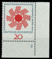 BRD 1964 Nr 444 Postfrisch FORMNUMMER 2 X7ECEA6 - Ungebraucht