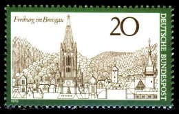 BRD 1970 Nr 654 Postfrisch S5A799E - Neufs