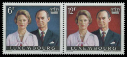 LUXEMBURG 1978 Nr 962-964 Postfrisch WAAGR PAAR S017566 - Unused Stamps